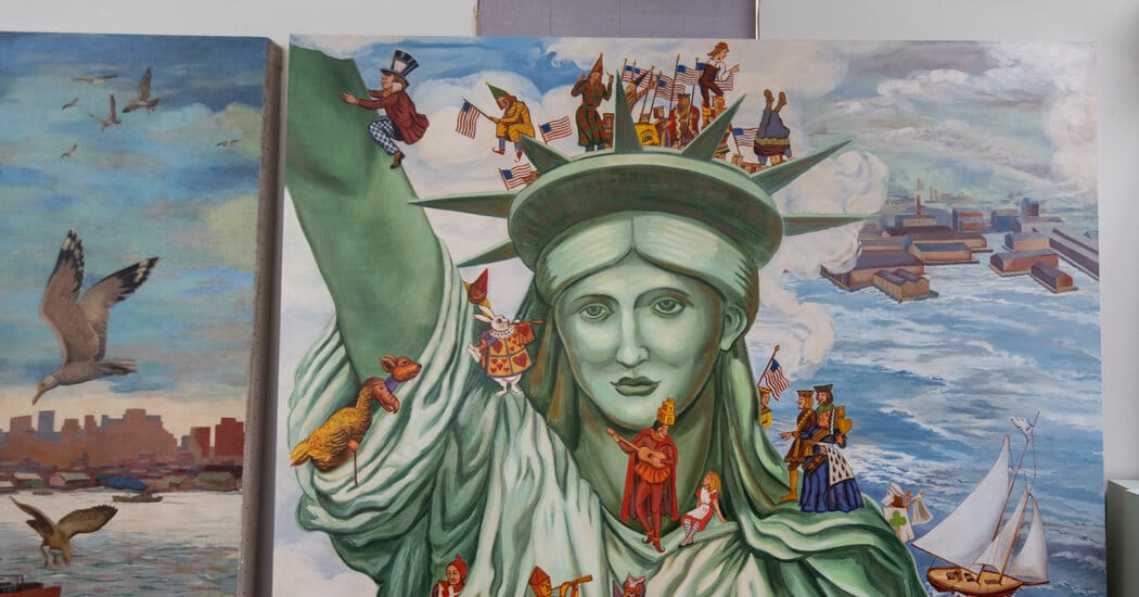 Saving Alice’s Mural: A New York Rescue and Revival — NYT > Arts