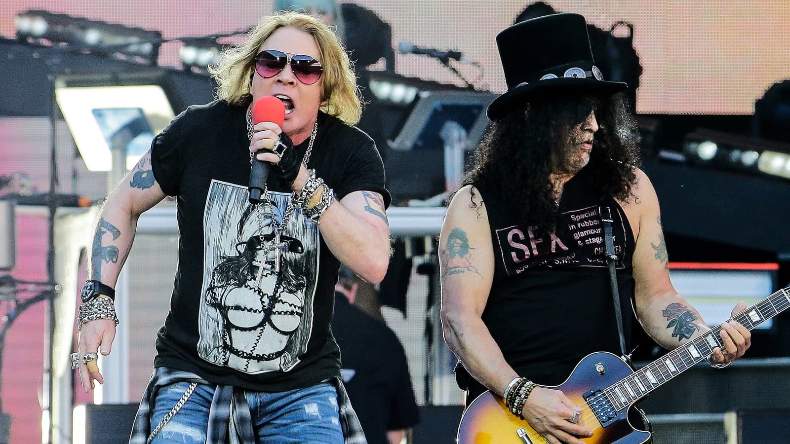 1992 co-headlining stadium tour unraveled — Collider