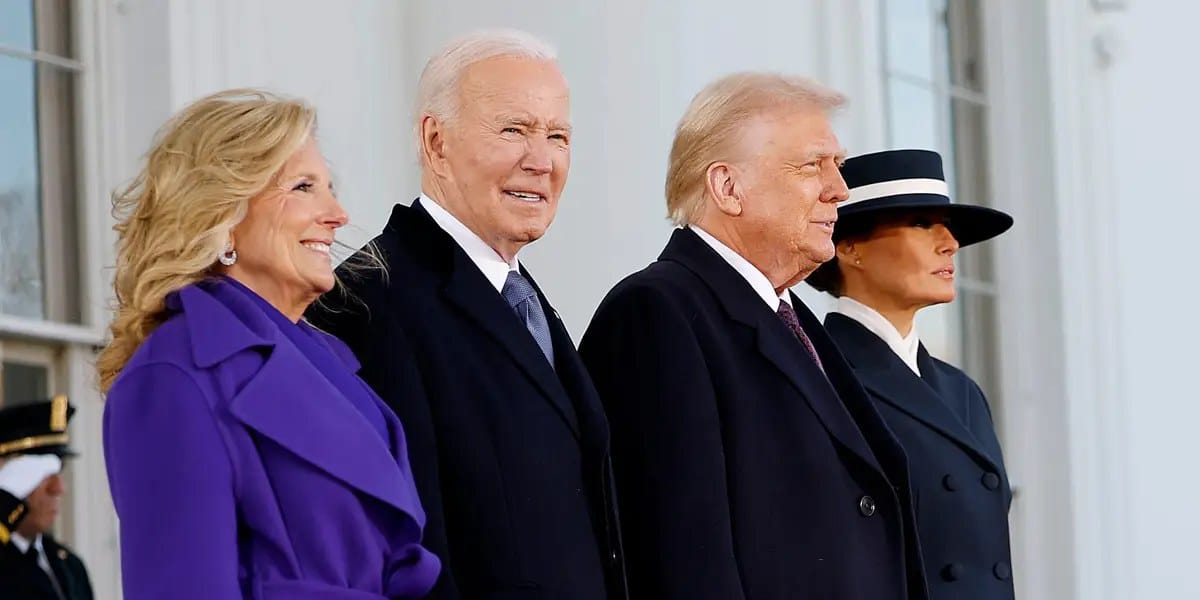 Jill Biden's book details awkward inauguration ride with Melania Trump — Businessinsider