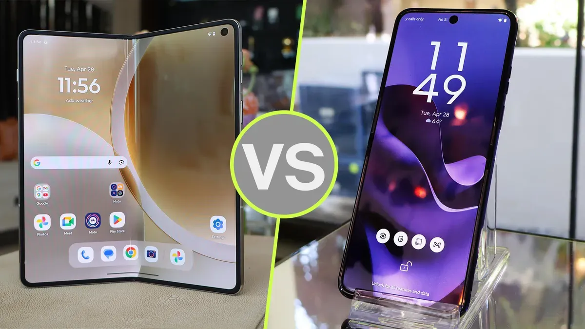 Motorola Razr Fold vs Razr Ultra — which one should you buy? — Latest news
