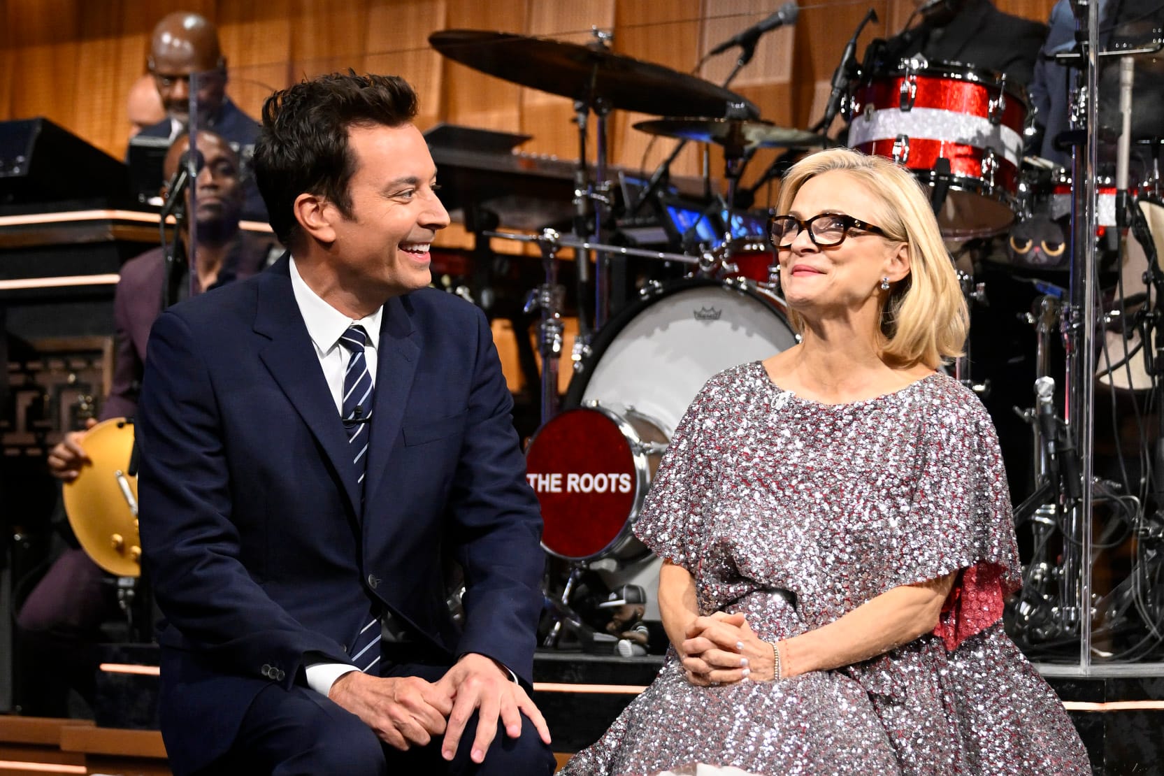 Amy Sedaris and Jimmy Fallon Reenact Love Island Meeting — Nbc