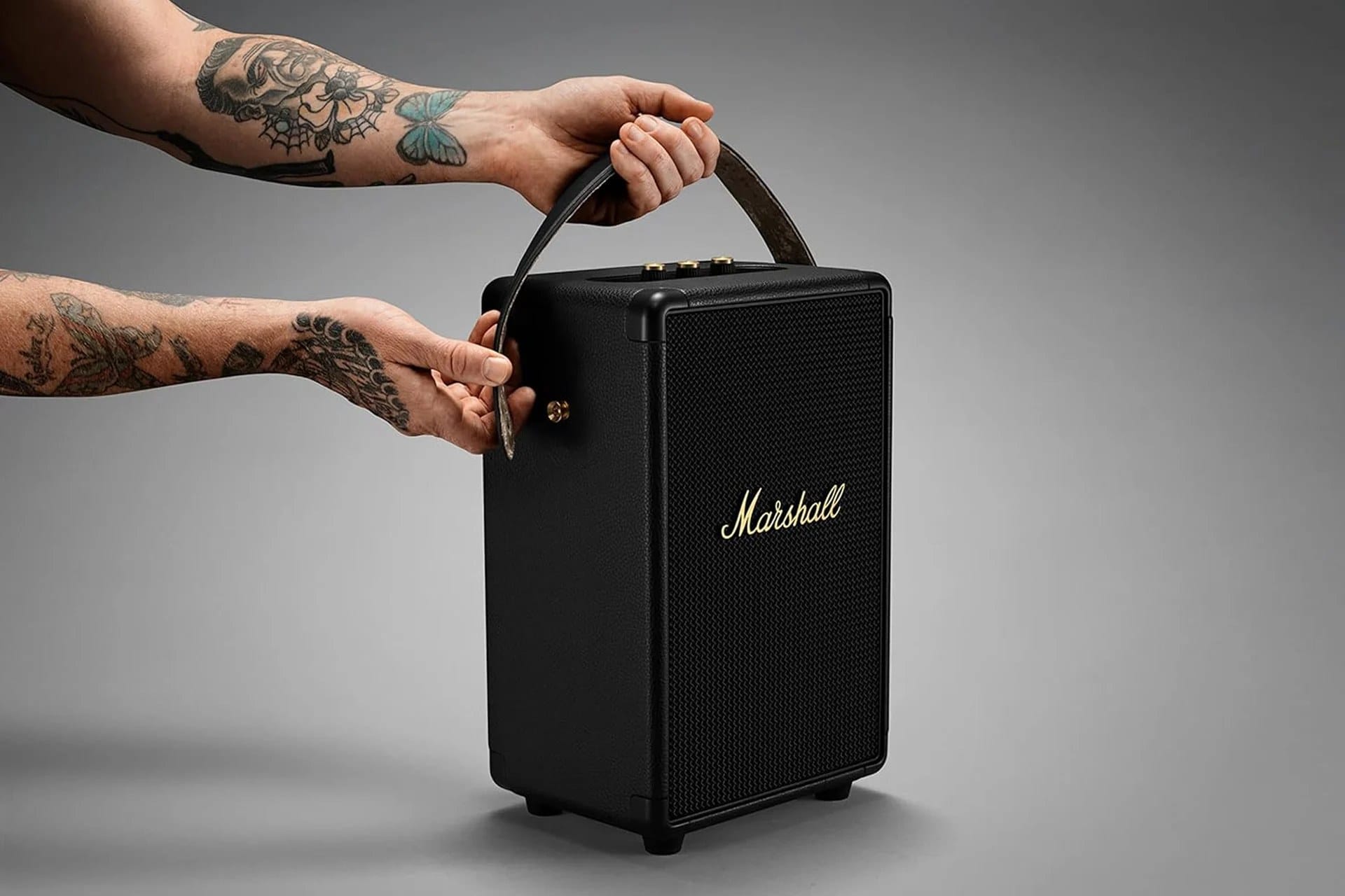 Marshall Tufton Portable Speaker Restocked at 42% Off ($280) — Kotaku