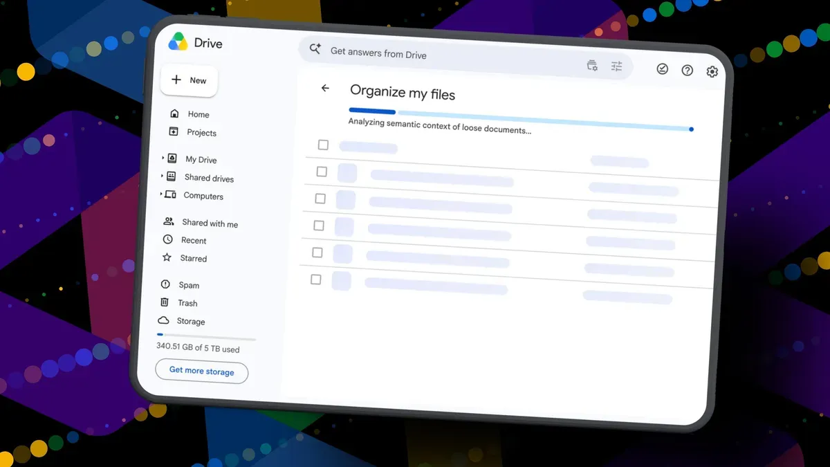 I tried Google Drive's new AI cleanup tool — here’s the result — Latest news