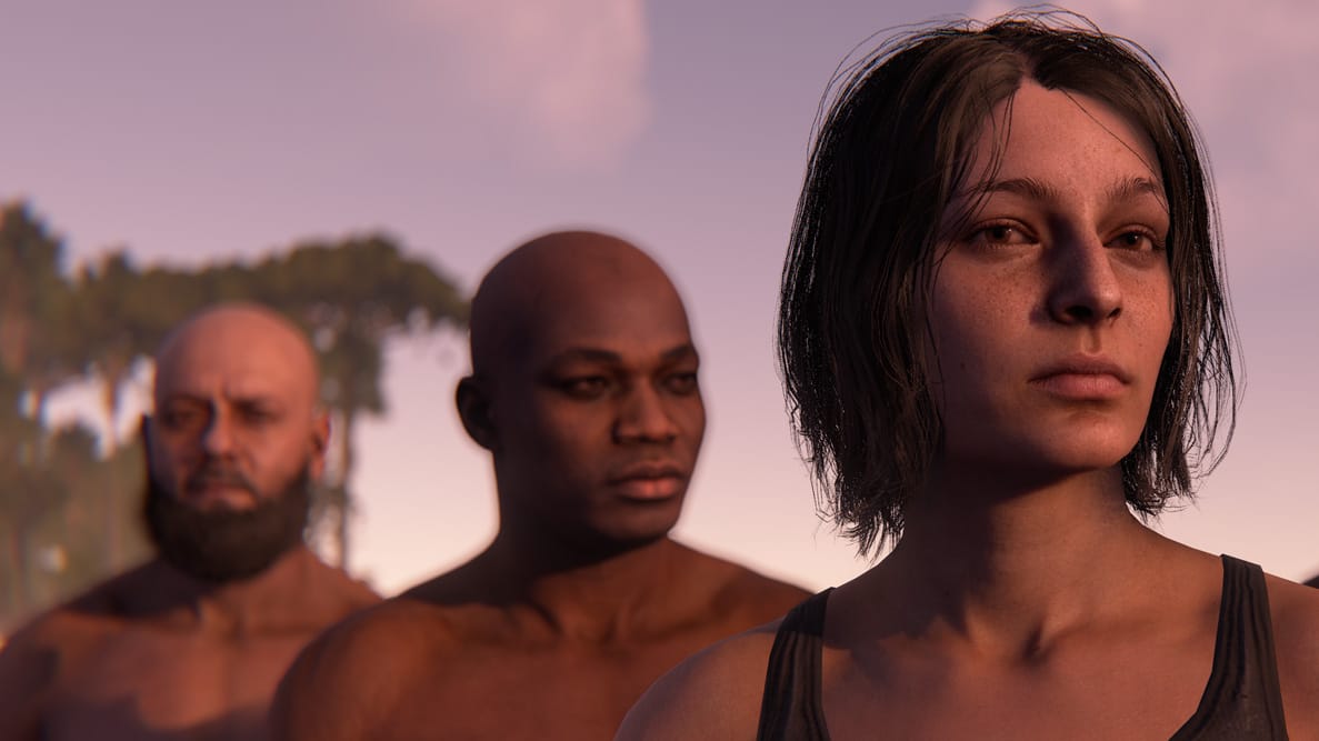 Everyone in Rust is getting a new face — Pcgamer