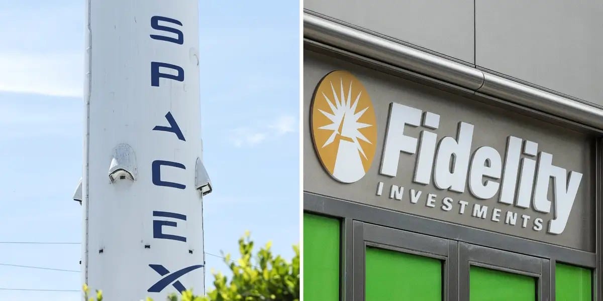 Fidelity lowers account minimum to $2,000 for SpaceX IPO access — Businessinsider