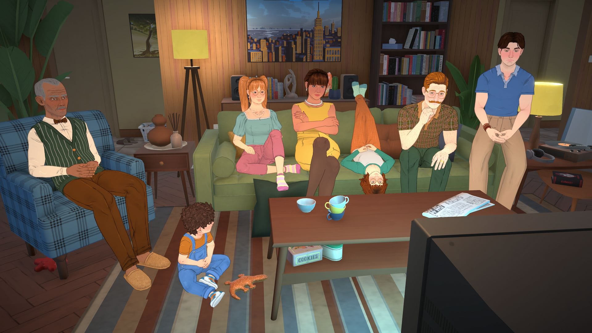 Paralives devs working to fix bug that spawns naked man in households — Gamesradar