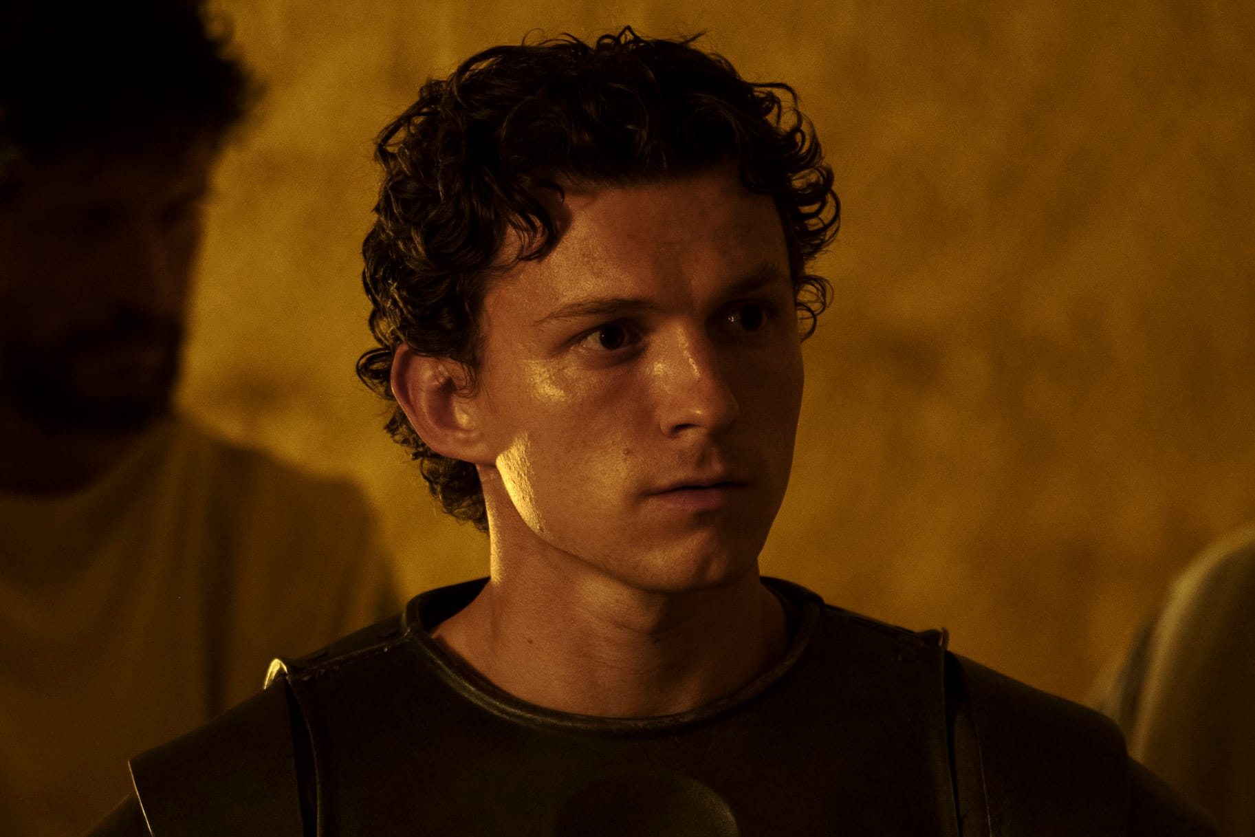 Tom Holland on shooting The Odyssey entirely in IMAX — Nbc