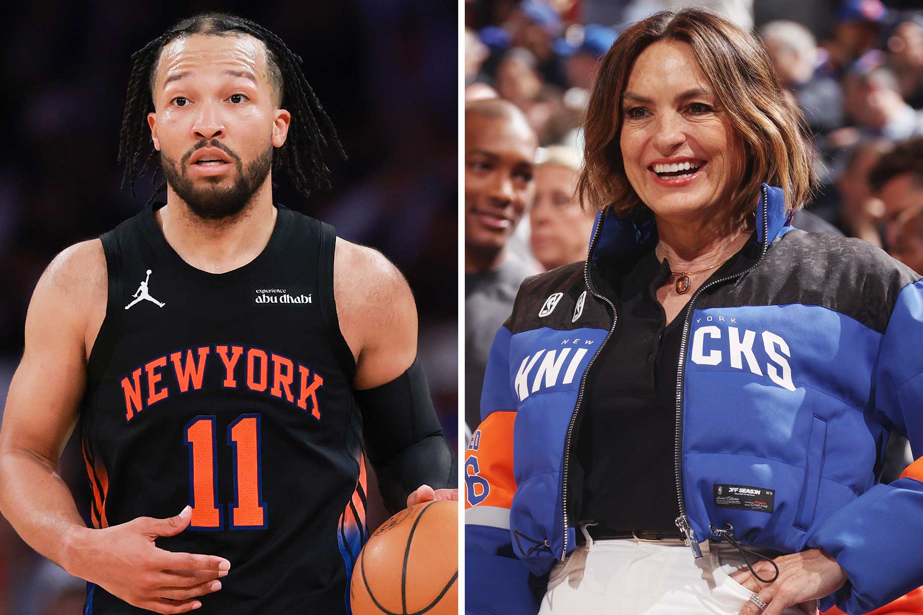 Mariska Hargitay says Jalen Brunson told her "I'll be there" about her Broadway show — Nbc