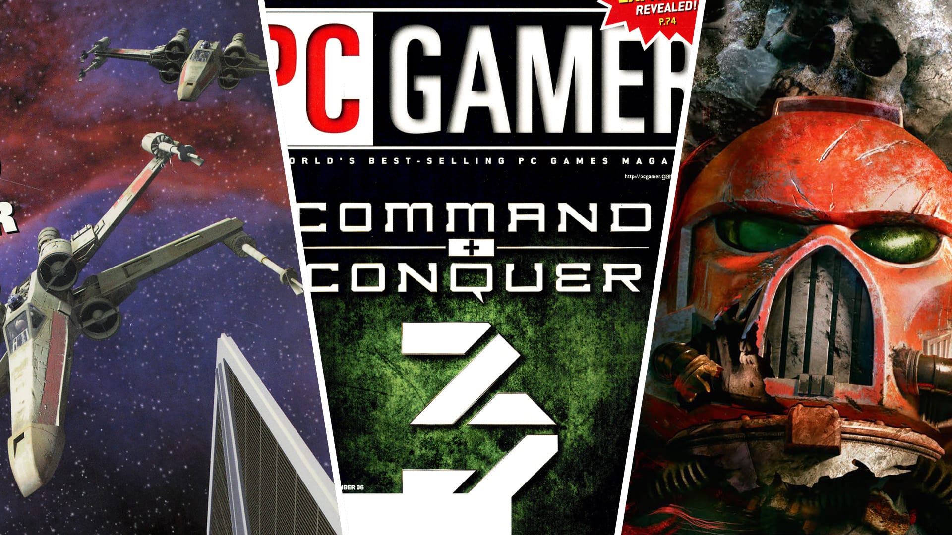 Remember when Star Wars and Command & Conquer ruled PC gaming? — Pcgamer