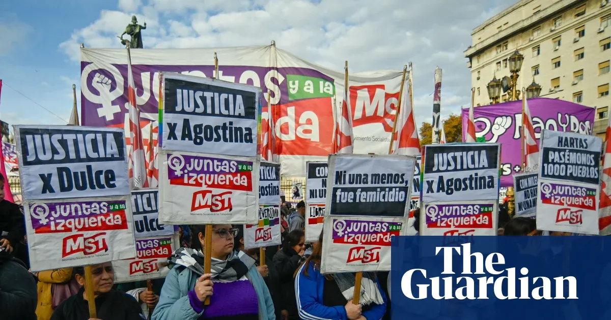 Outrage in Argentina after two teen girls murdered as femicide crisis endures — World news | The Guardian