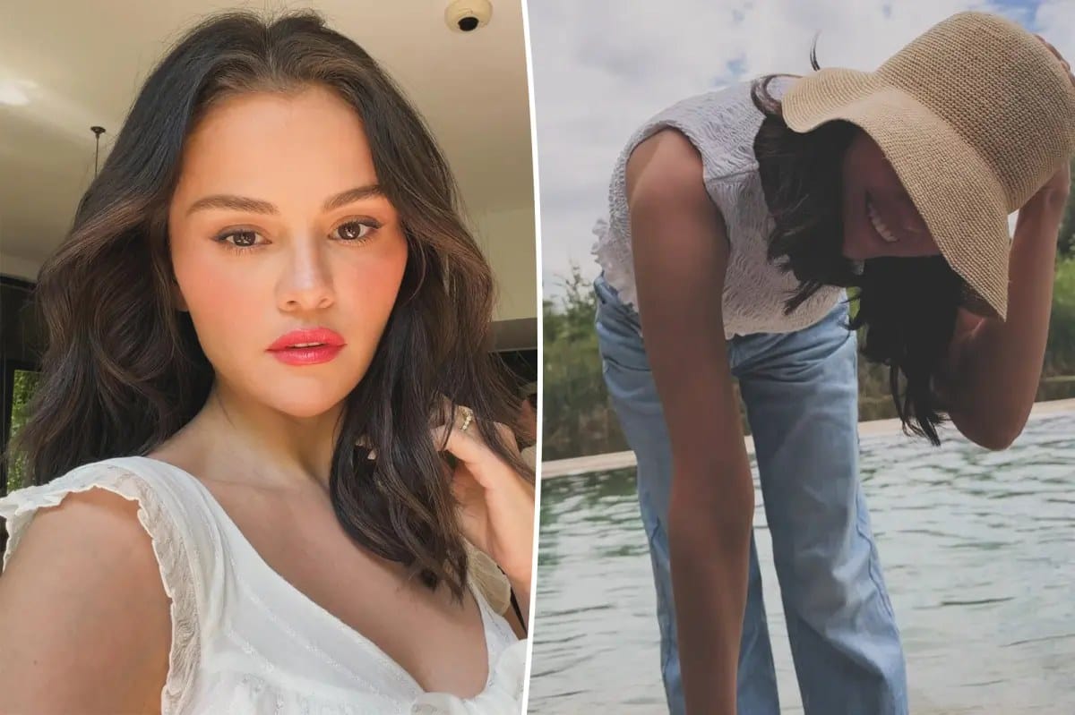 Selena Gomez Wore Madewell Tank in London — It's Under $30 — Pagesix