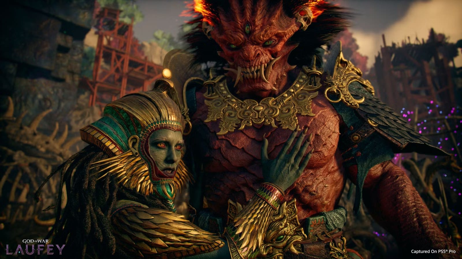 The best God of War Laufey fan theories — Polygon