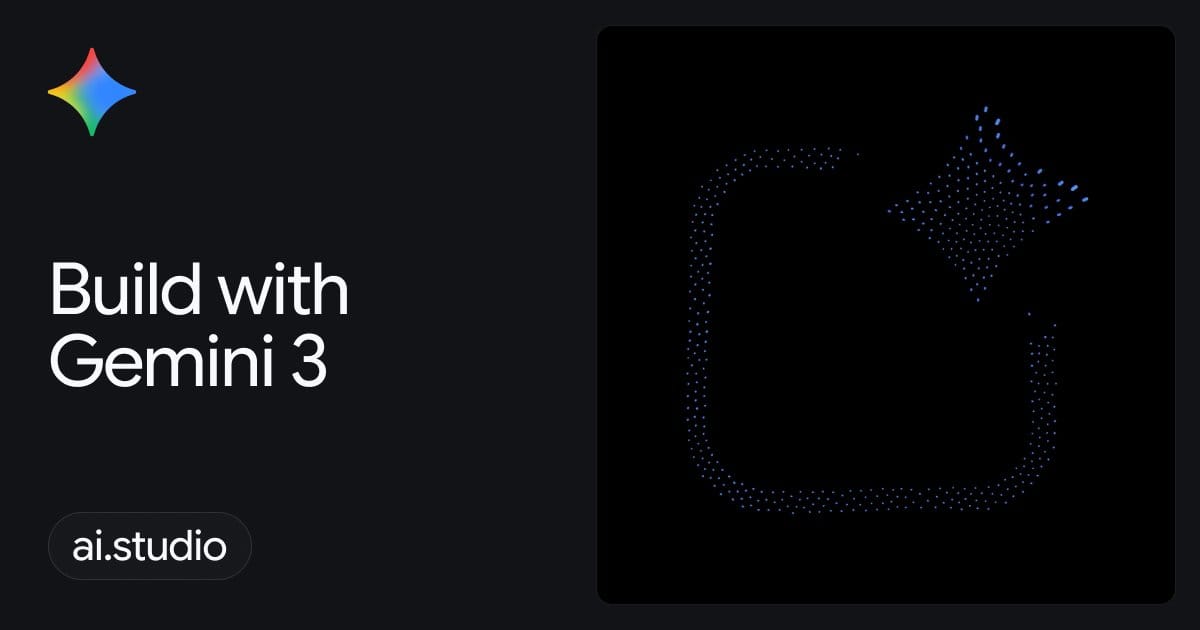 Start building with Gemini 3 Pro — Google DeepMind News