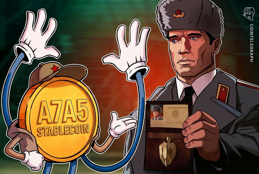 Russia sanctions 17-year-old after report on ruble-pegged stablecoin — Cointelegraph.com News