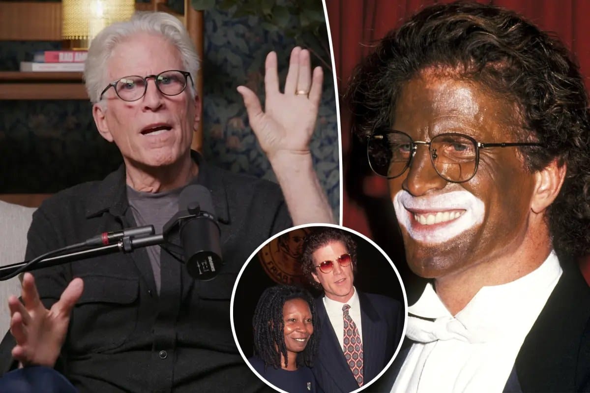 Ted Danson apologizes for 1993 blackface stunt at Whoopi Goldberg roast — Pagesix