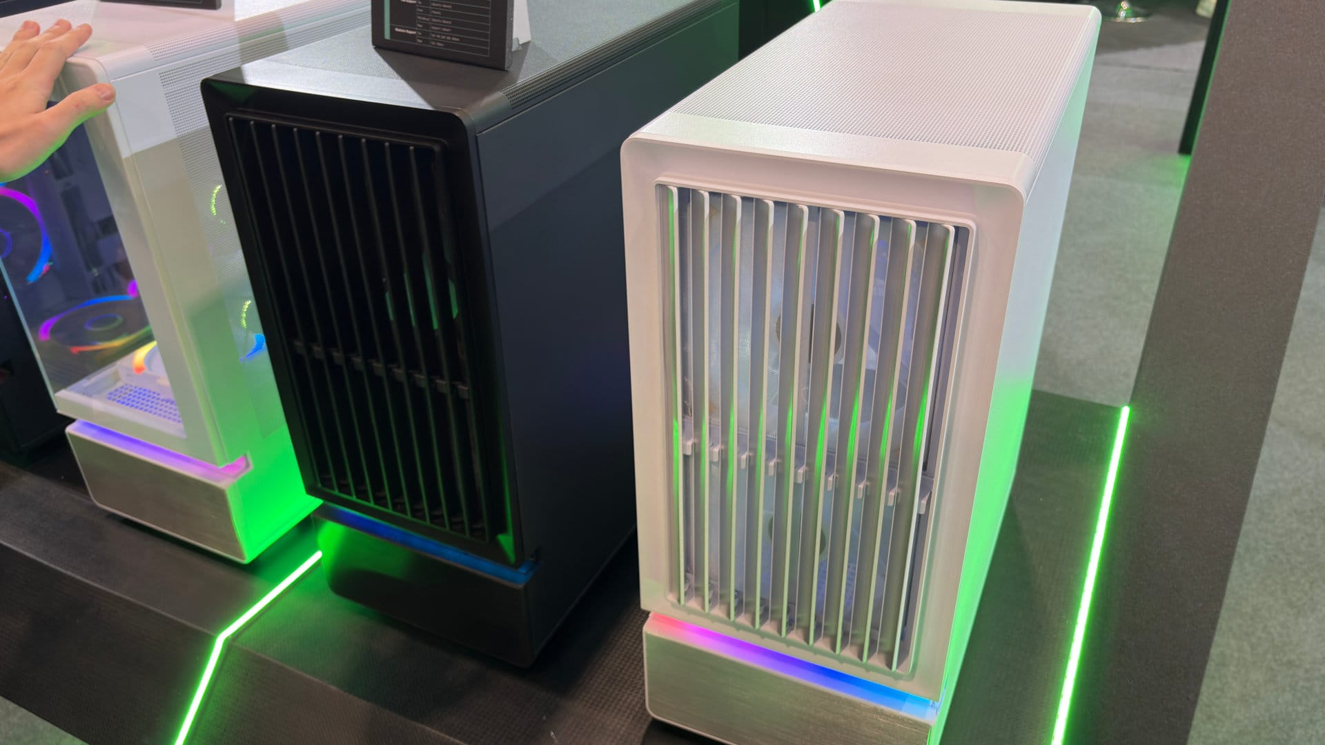Montech's shuttered PC case is so odd I can't decide — Pcgamer