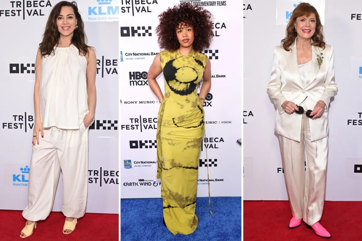 Tribeca Festival 2026: Aubrey Plaza, Susan Sarandon, H.E.R. and more — Pagesix