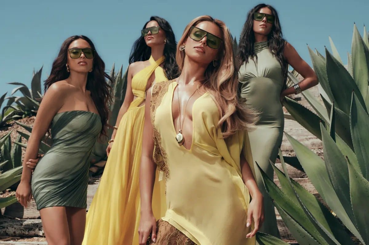 The Nader sisters unveil Quay 'Made to Be Seen' sunglasses — Pagesix