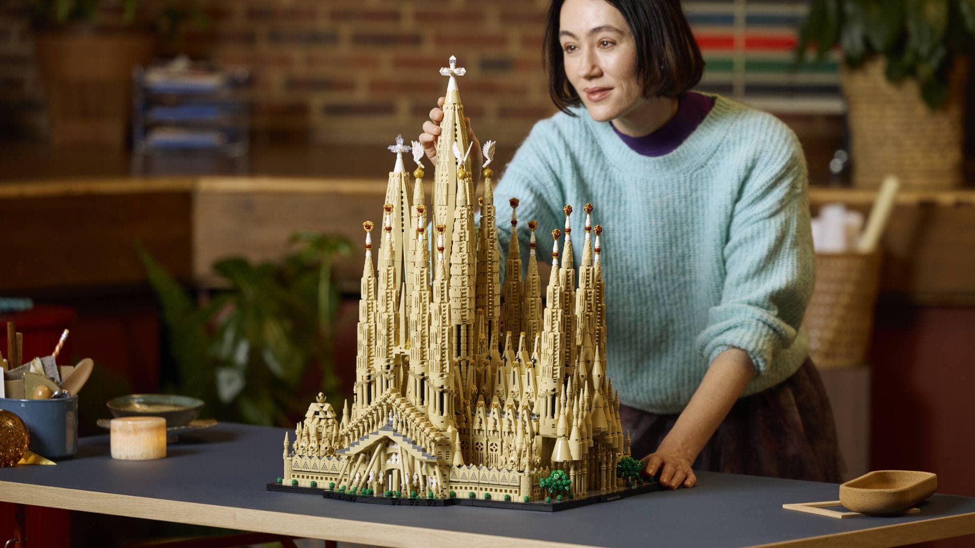 Lego unveils biggest-ever set: a 12,060-piece Sagrada Família — Gamesradar
