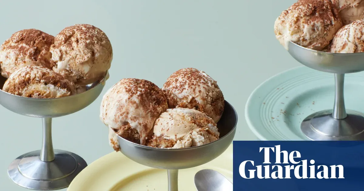 Benjamina Ebuehi’s no‑churn tiramisu ice‑cream — Lifestyle | The Guardian