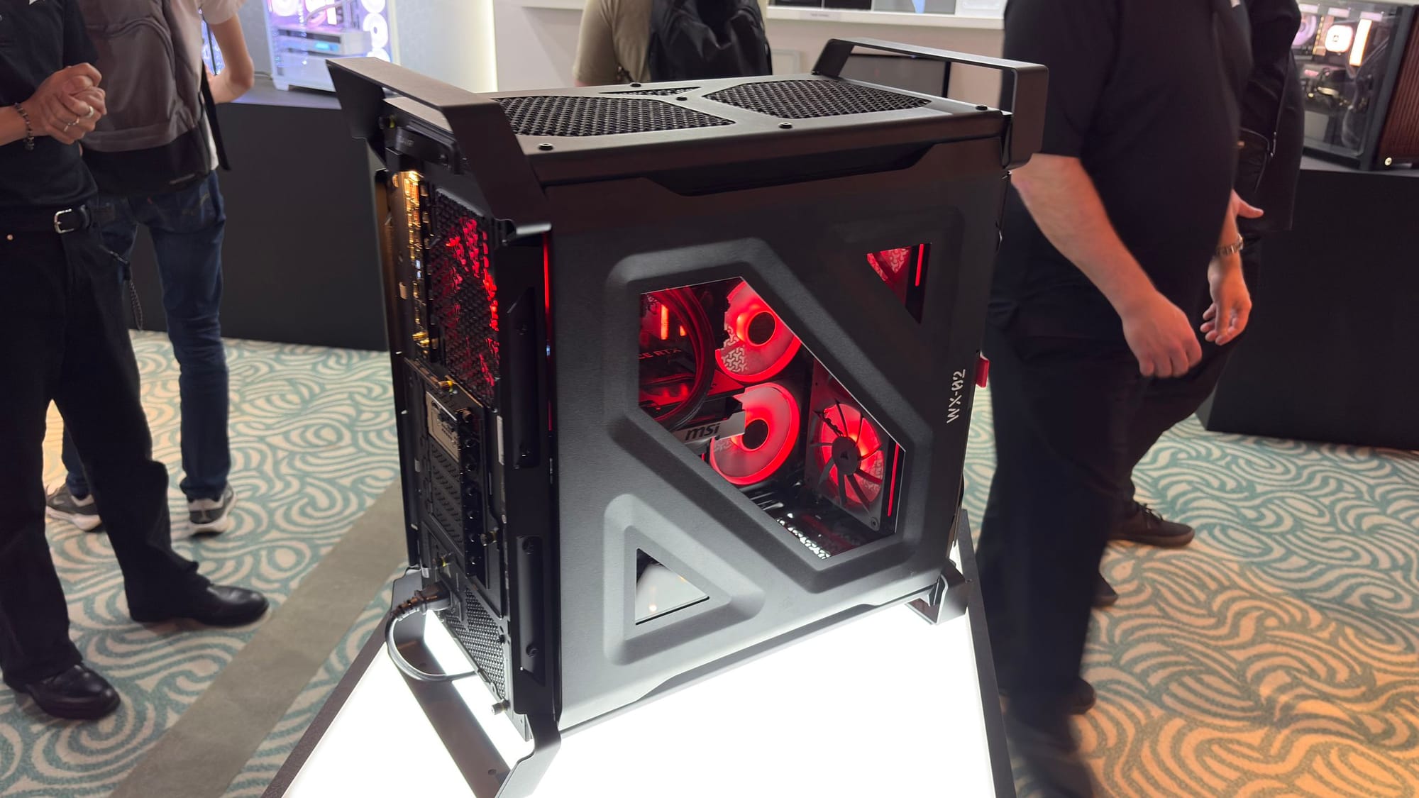 Corsair's Warthog PC case caught my eye at Computex 2026 — Pcgamer