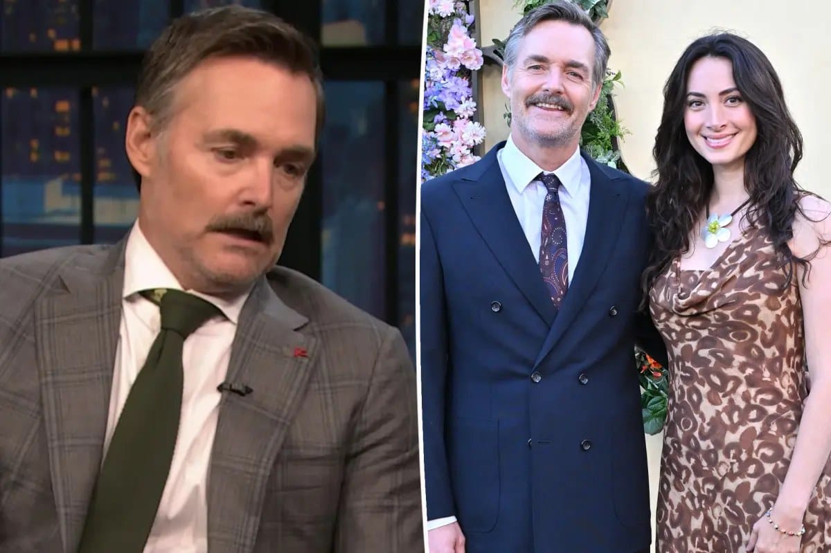 Will Forte says wife jokingly threatened divorce over new bangs — Pagesix