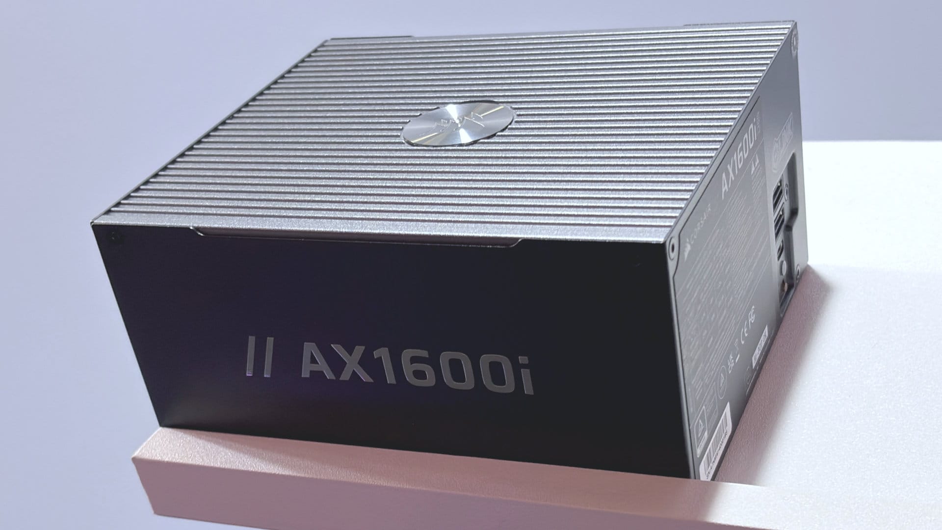 Corsair updates AX1600i with 12V-2x6 sockets, pin monitoring and smaller size — Pcgamer