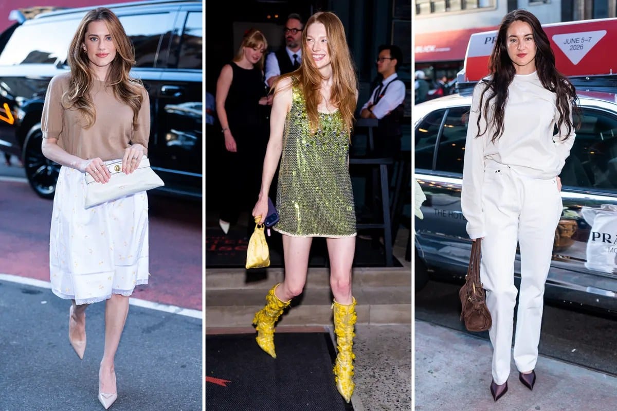 Prada Mode lands in NYC with Hunter Schafer and Allison Williams — Pagesix