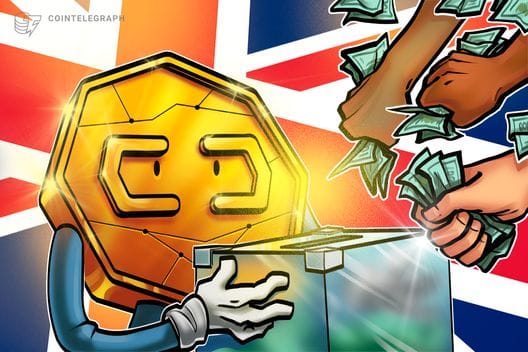 Crypto billionaires bankroll Reform UK with £7 million in first quarter — Cointelegraph.com News