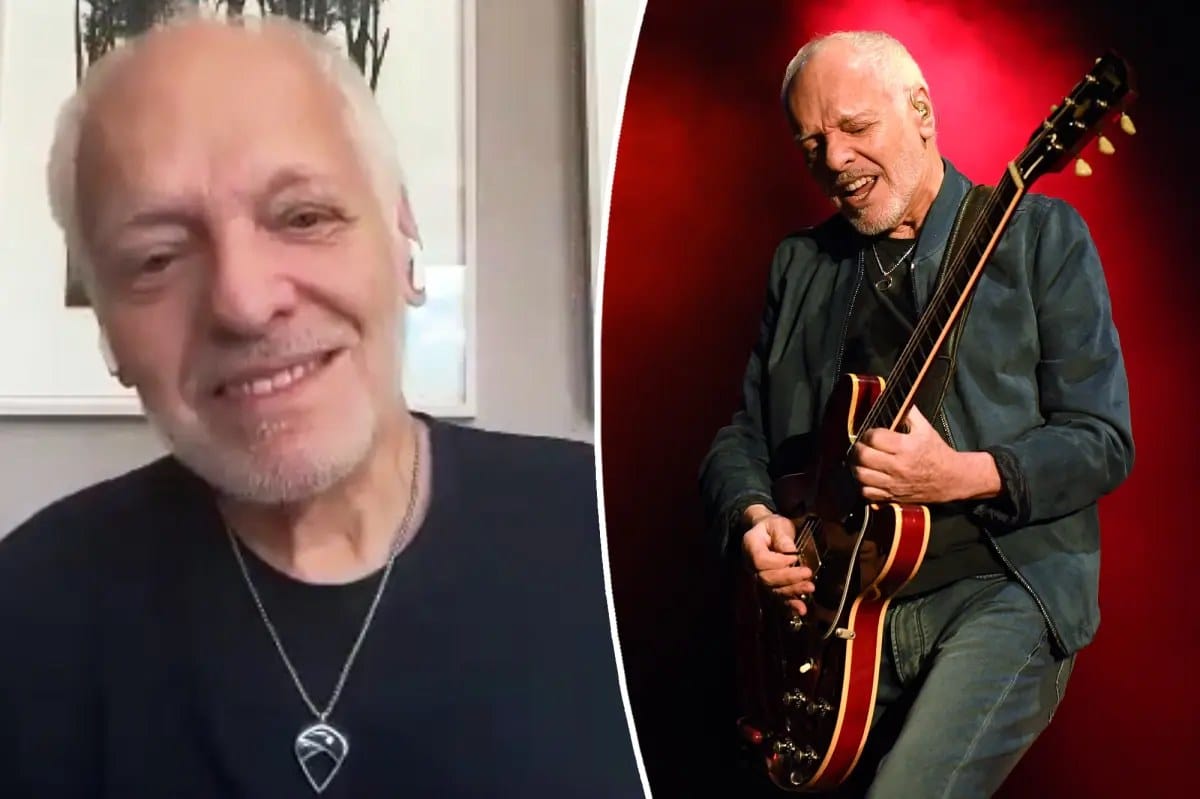 Peter Frampton on life with rare degenerative disease — Pagesix