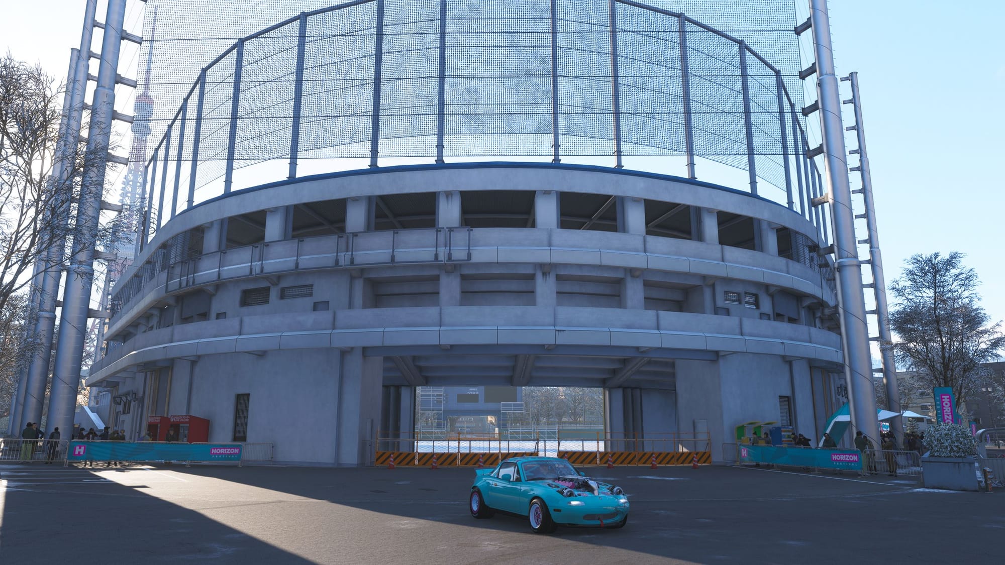 Where to find Edogawa Baseball Stadium in Forza Horizon 6 — Pcgamer