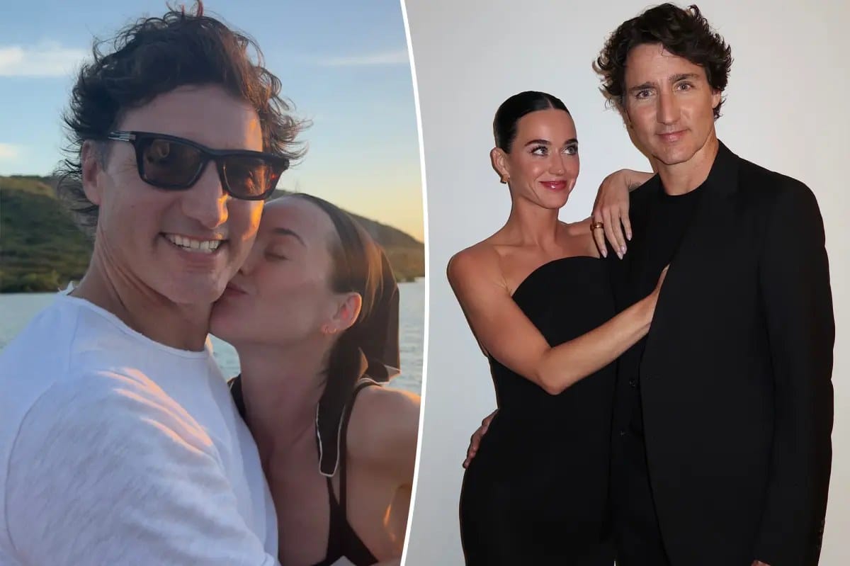 Katy Perry, Justin Trudeau introduce their children ahead of first anniversary — Pagesix
