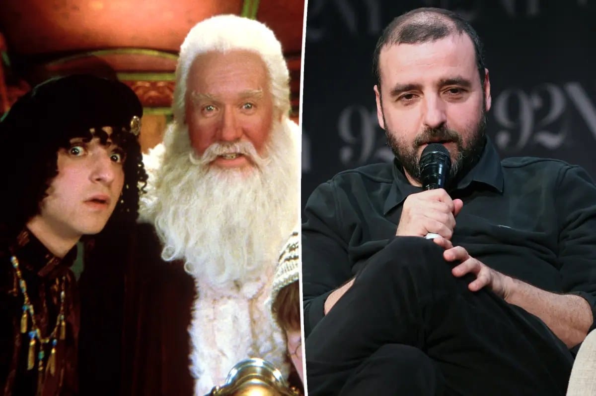 David Krumholtz says he earns about $150 a year from 'The Santa Clause' — Pagesix