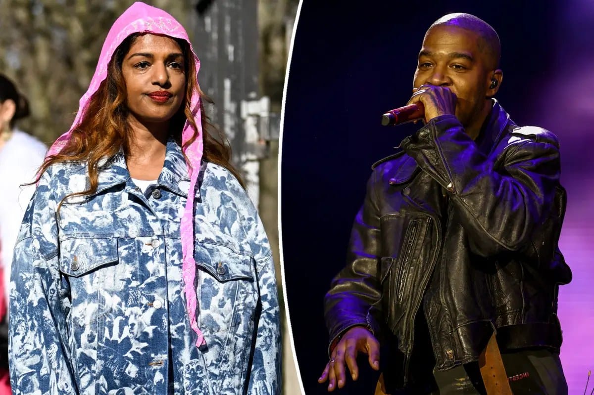M.I.A. says she learned she was dropped from Kid Cudi tour from her son — Pagesix