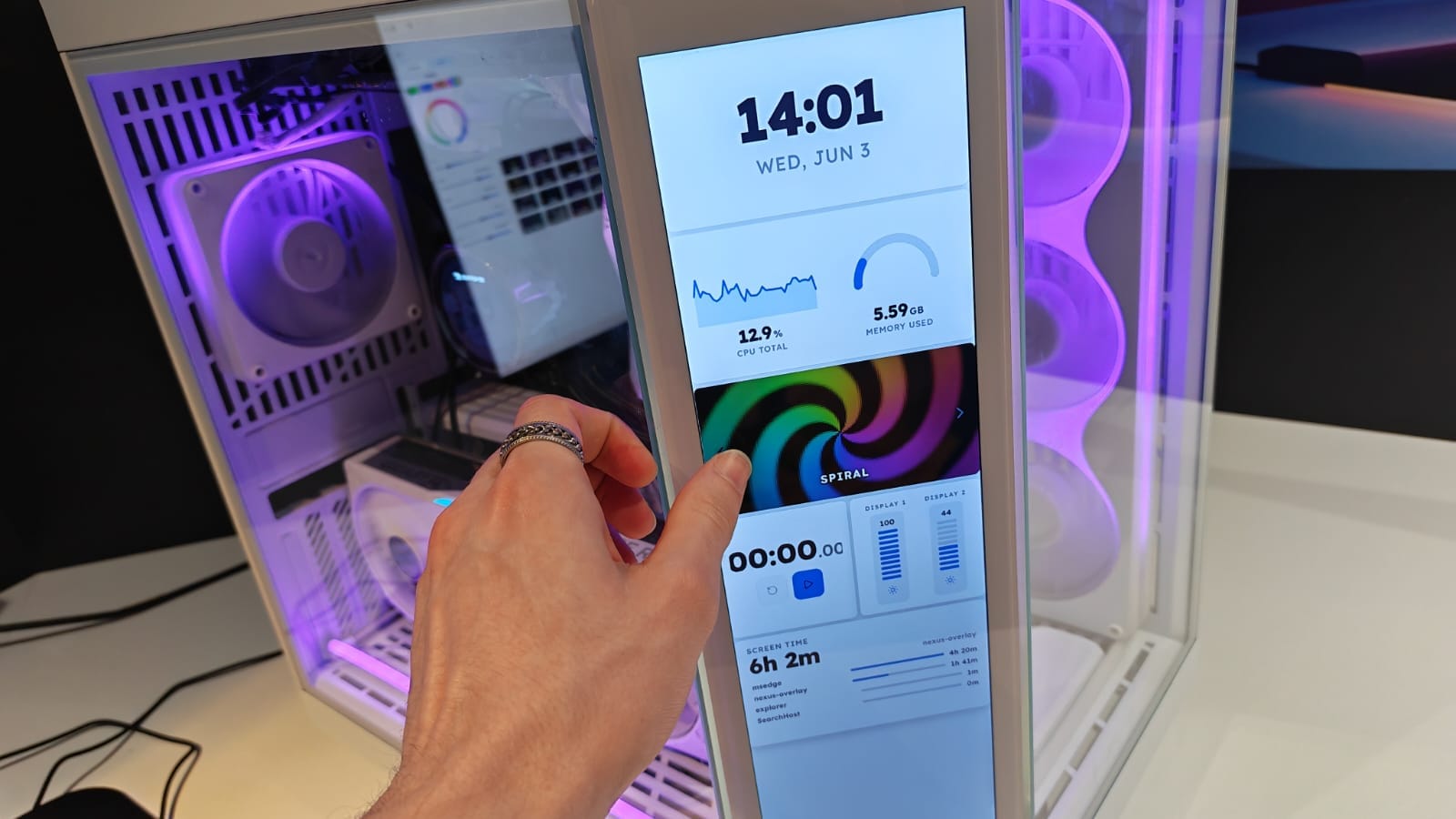 HYTE's Nexus 3.0 lets you control PC fans and lighting from your phone — Gamesradar