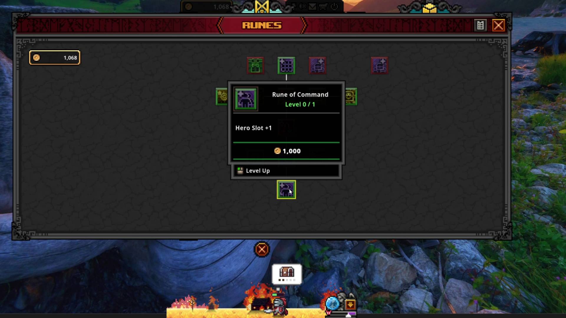 Task Bar Hero Rune — Gamesradar