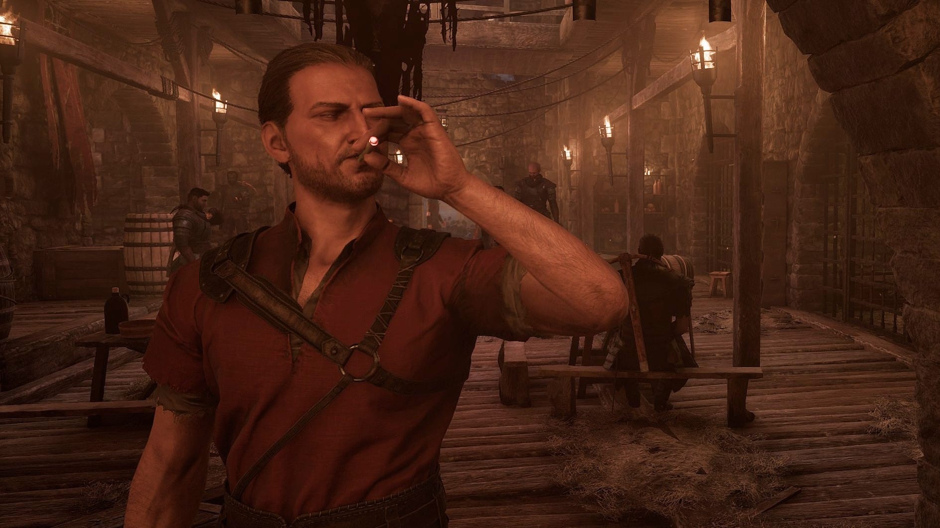 Learning magic early in Gothic Remake saved me from wolves — Pcgamer