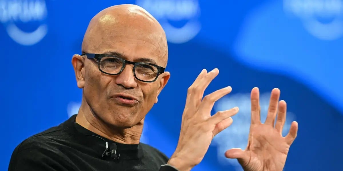 Satya Nadella: AI agents need identities, permissions, and audits — Businessinsider