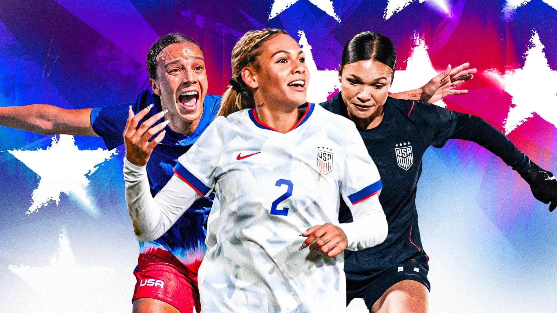 Can Rodman, Swanson and Smith regain chemistry against Brazil? — Goal