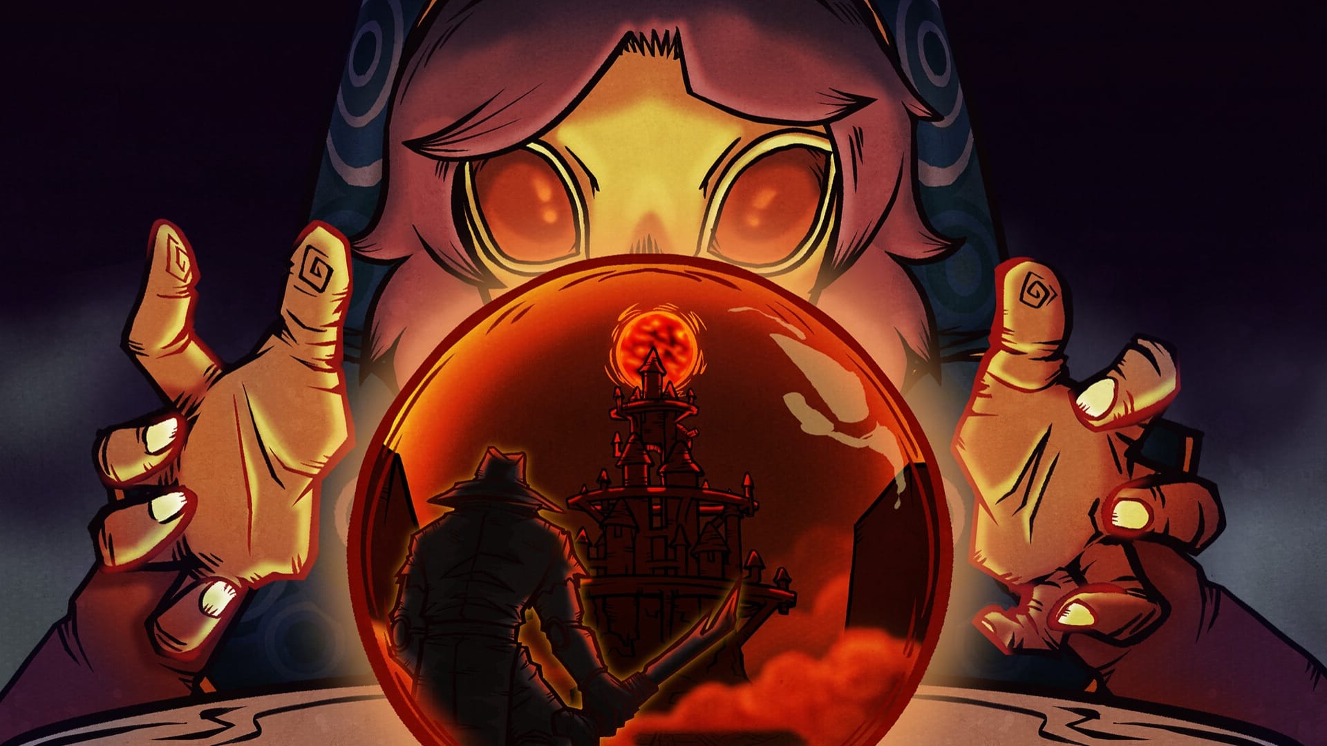 Hark the Ghoul demo mixes Lunacid vibes with Bloodborne gothic — Pcgamer
