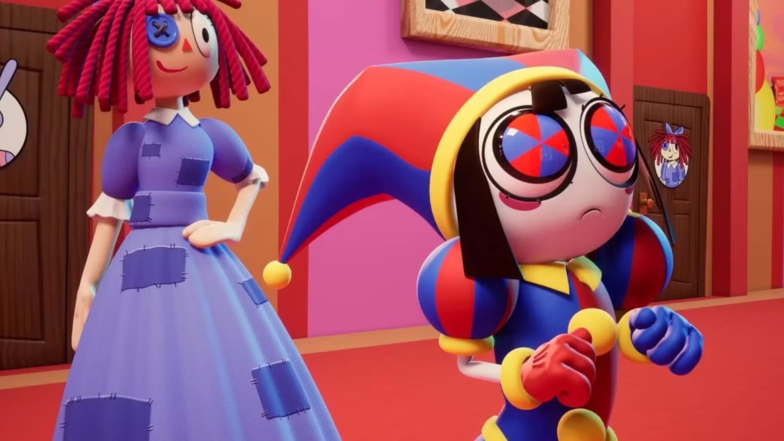 Amazing Digital Circus beats Backrooms at Thursday box office — Polygon