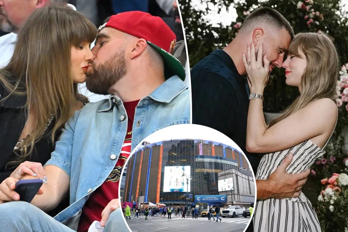Taylor Swift and Travis Kelce to wed at Madison Square Garden — Pagesix