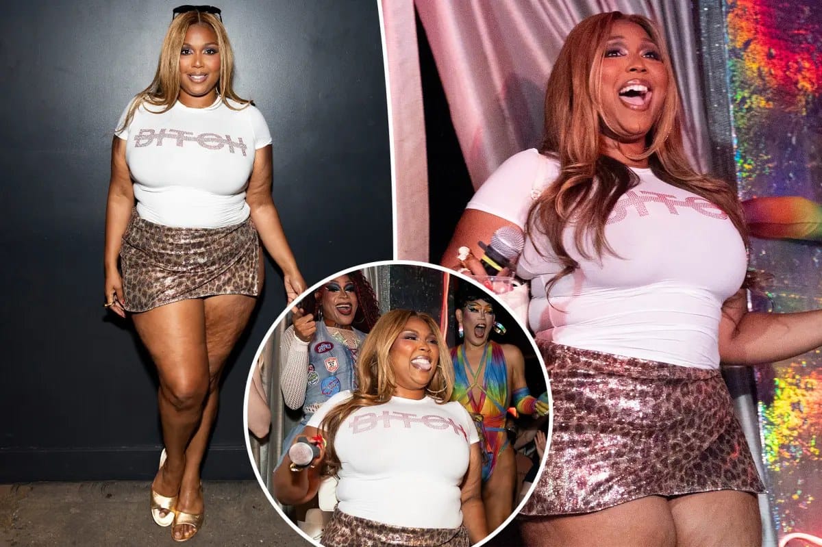 Lizzo twerks at NYC gay bars to celebrate album release and pride month — Pagesix