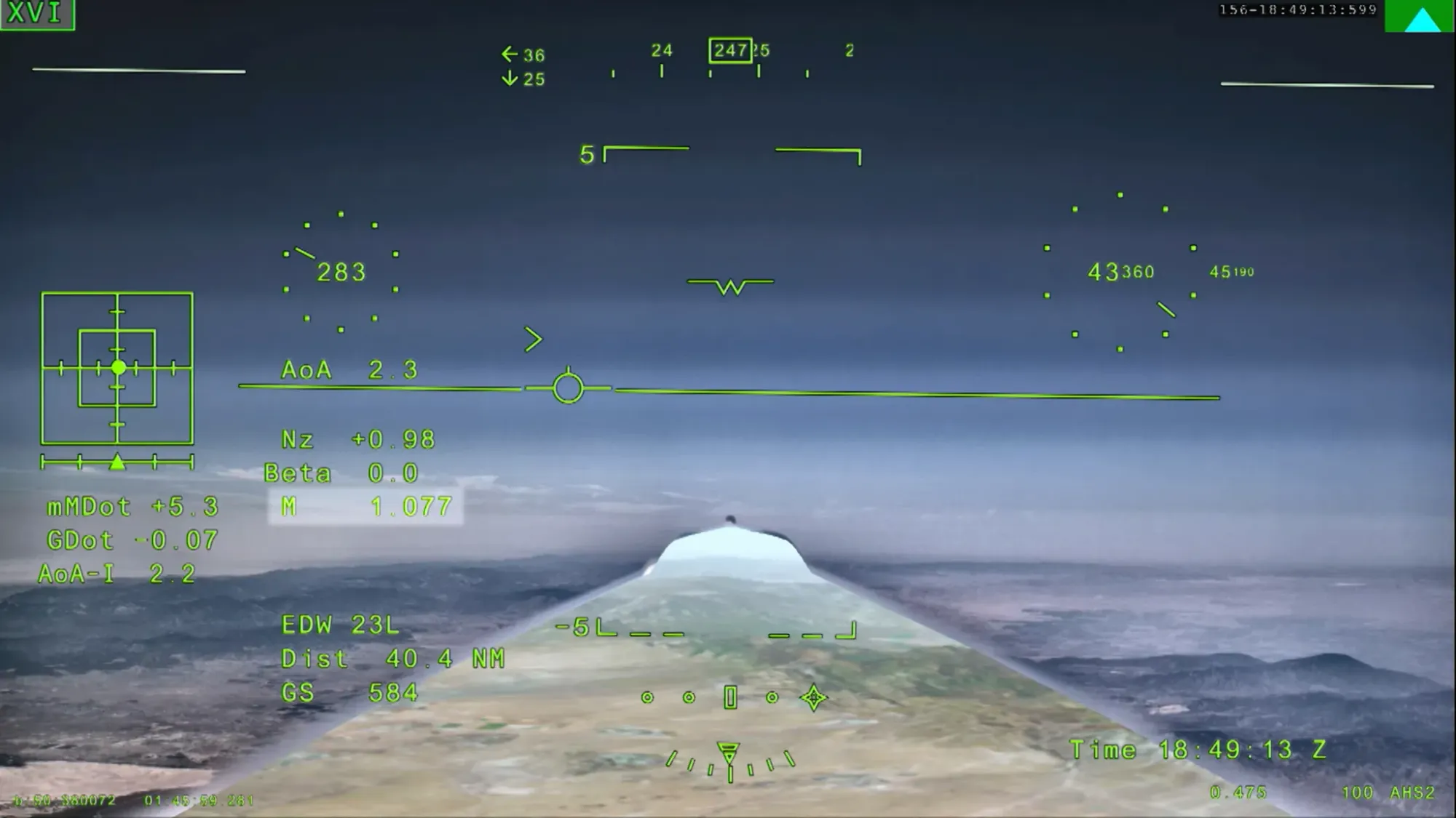 NASA's X-59 Flies Supersonic for First Time — NASA Science