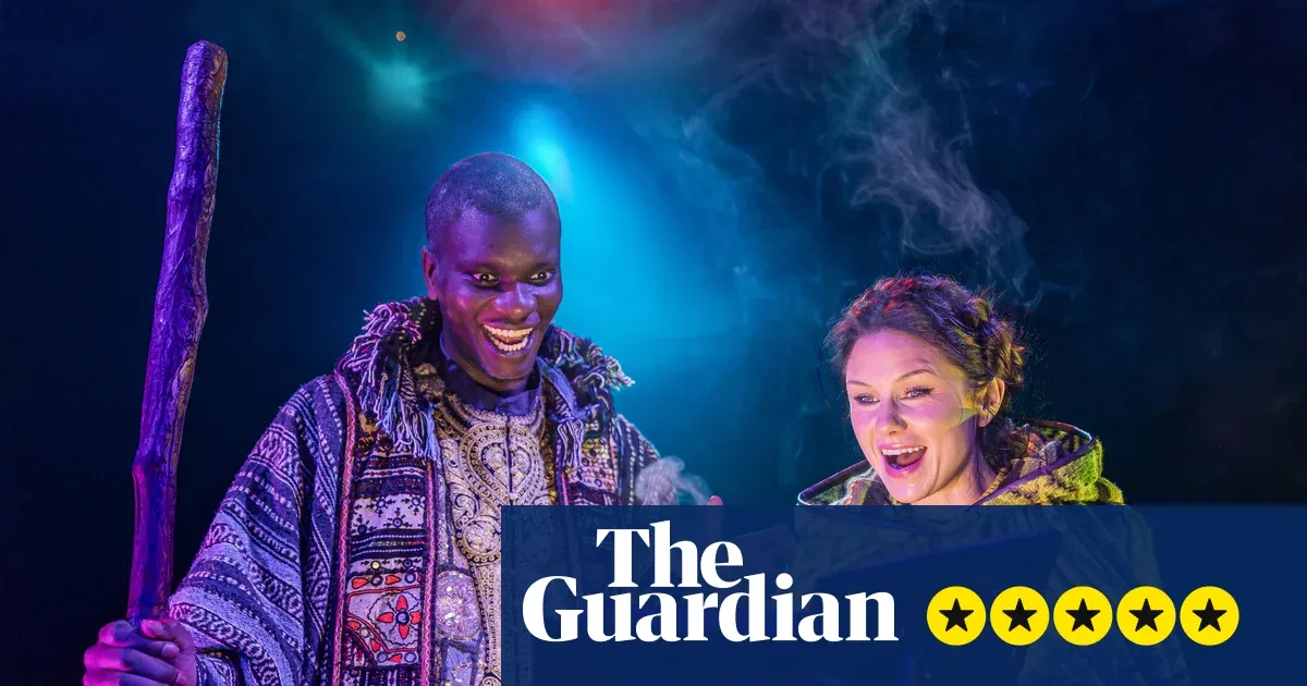 The Sorcerer’s Apprentice review – mindboggling bag of tricks — Culture | The Guardian