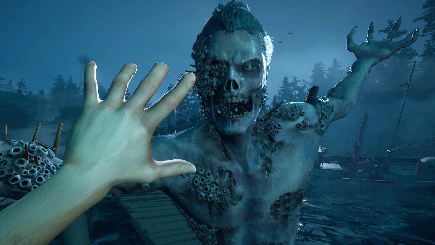 Last Harbor is a co-op and PvP zombie shooter 'inspired by true events' — Pcgamer