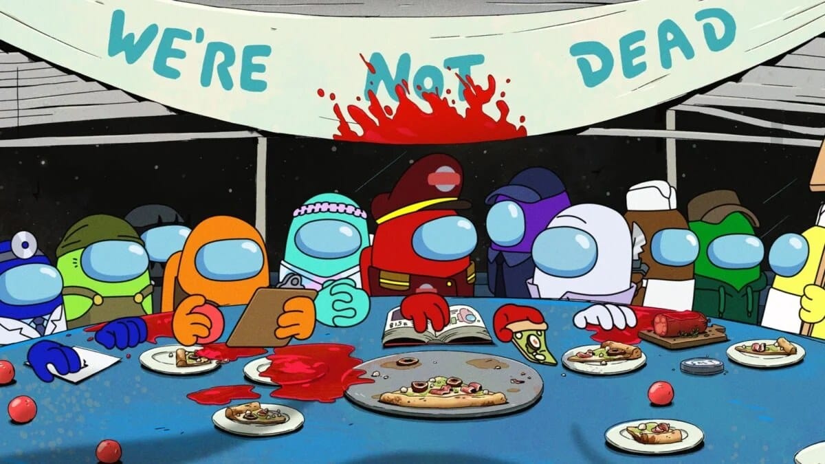 Among Us animated series launches with 10 episodes — Kotaku