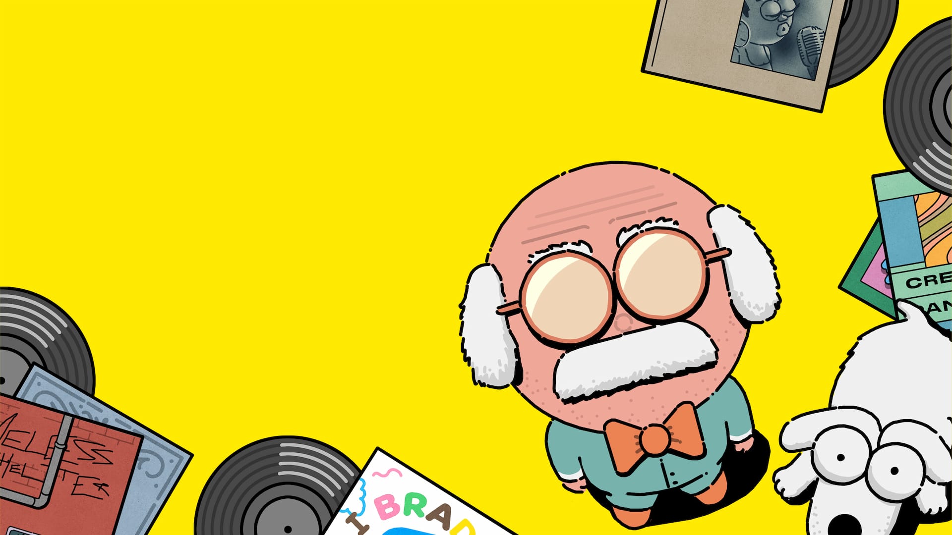 Mr. Records: a cozy rhythm game about running a record shop with a dog — Gamesradar