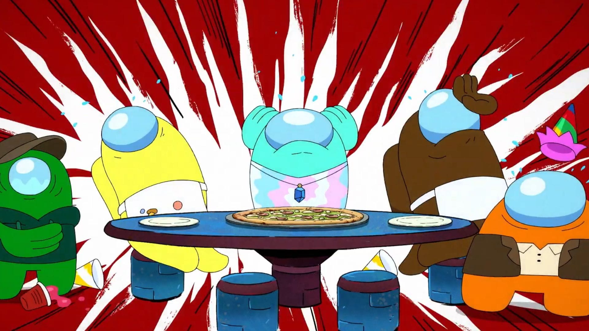 Who voices the crewmates in the Among Us TV show? — Gamesradar