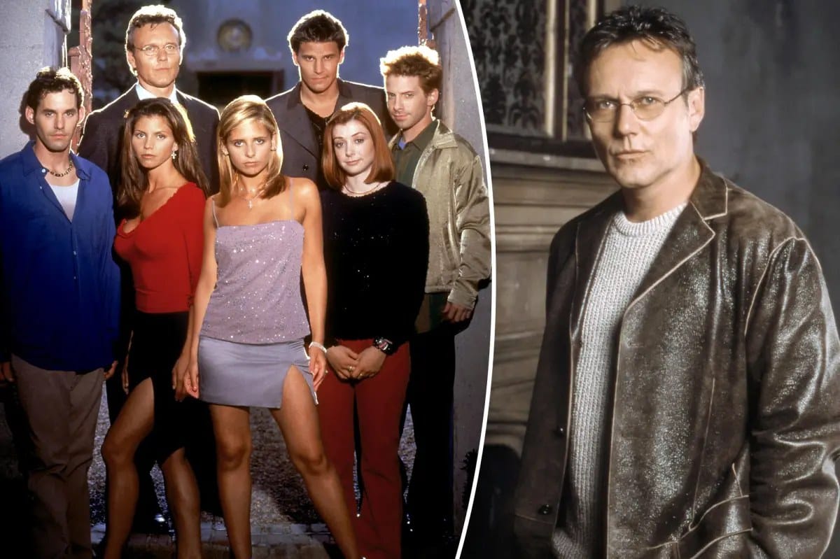Sarah Michelle Gellar and co-stars mourn Anthony Head — Pagesix